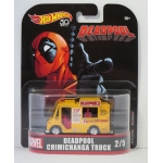 Hot Wheels 1:64 Deadpool - Chimichanga Truck